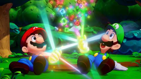 Nintendo is staying quiet on who’s making Mario & Luigi: Brothership, but says some “original developers” are involved