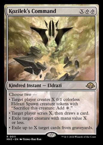 Oh no, now I like another Magic: The Gathering format I have to keep up with