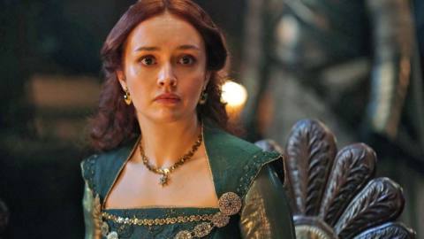 Olivia Cooke disagreed with cutting an “animalistic” sex scene from House of the Dragon season two