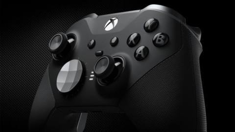 Xbox Elite Wireless Controller Series 2 - front right angle