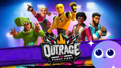 OutRage: Fight Fest is a back-to-basics beat ’em-up that blends old and new