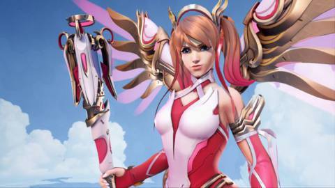 Overwatch 2 bringing back highly coveted Pink Mercy skin for charity