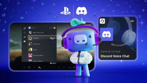 PlayStation 5 adds ability to join Discord voice chats from your console