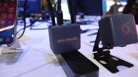 Power your laptop, while capturing its video output, with Avermedia’s new 100W GaN charger