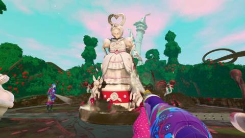 PowerWash Simulator’s next paid DLC is heading down a rabbit hole with Alice