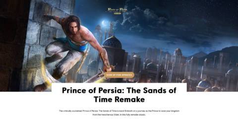 Repeatedly delayed Prince of Persia: The Sands of Time remake is now set for release in 2026 and no longer has ‘remake’ in the title