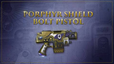 Image of a Porphyr Shield Bolt Pistol