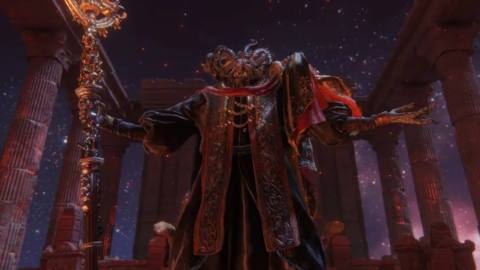 Elden Ring screenshot - Mohg, Lord of Blood