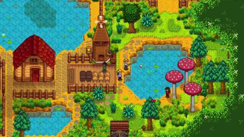 Stardew Valley has a hardcore mode now thanks to a silly joke, but it’s no laughing matter – you will lose your save if you use a guide
