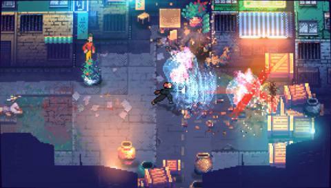 Tenjutsu is an all-new roguelike action game from the designer of Dead Cells