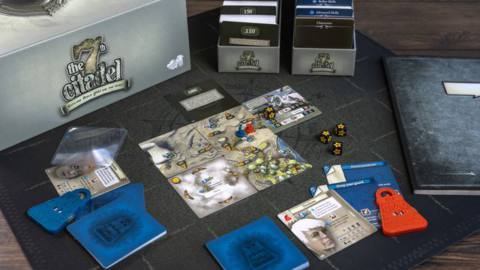 The 7th Citadel, spiritual successor to The 7th Continent, is back on Kickstarter for a limited time