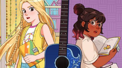 The first American Girl comic book, Julie and the Blue Guitar, is a worthy installment in the franchise