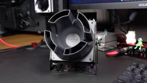 The ideal desk fan for a PC builder: I’ve kept the best of Britain’s lacklustre summer away with Noctua’s quiet, effective and pricey desk fan