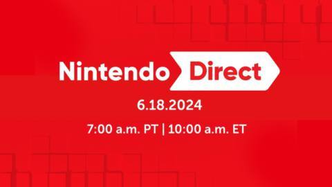 Nintendo Direct June 18, 2024