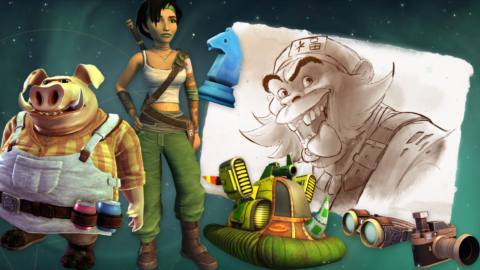 The most interesting thing about the Beyond Good and Evil remaster is that it confirms Beyond Good & Evil 2 isn’t weird pig-man food