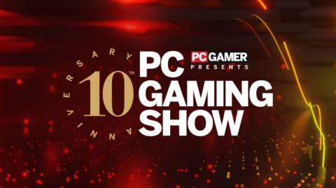 PC Gaming Show 10th Anniversary Logo