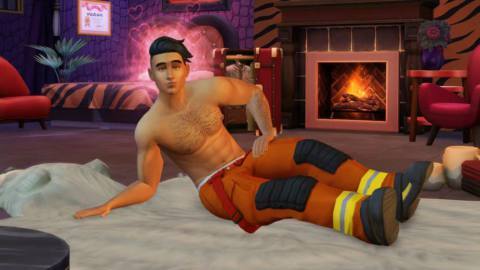 The Sims 4 is turning up the heat with its super sexy Lovestruck expansion pack