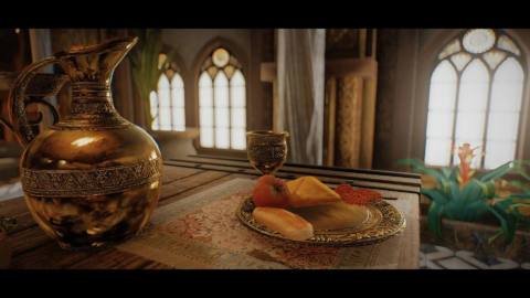 This Skyrim mod makes tableware so gloriously beautiful I can’t stop staring at it