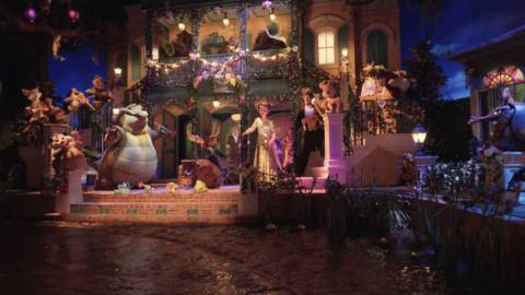 Tiana’s Bayou Adventure looks better than Splash Mountain, see for yourself