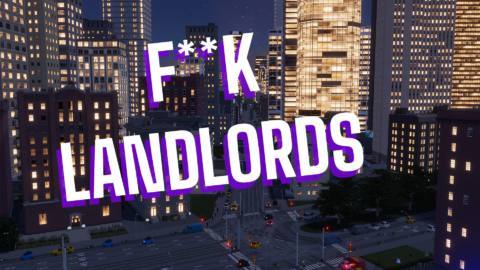 Wahey, Cities Skylines 2 is getting rid of high rent problems by straight-up deleting all the landlords