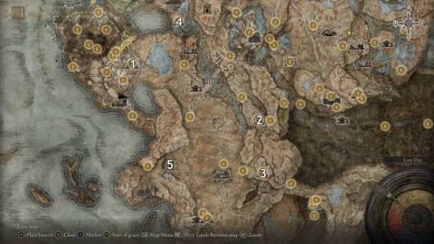 Where to find every dungeon in Elden Ring: Shadow of the Erdtree