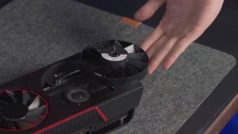 XFX’s new Magnetic Air graphics cards let you hot-swap fans, solving the apparent plague of fan hub axle separation