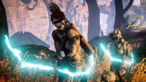 You can currently pick up the Dragon Age series for under a tenner