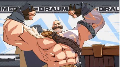 2XKO gets a new fighter with Braum, a hard-hitting defensive powerhouse