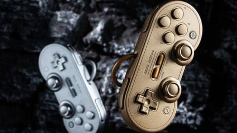 8BitDo celebrates its 11th anniversary with a massive sale and gold SN30 Pro controllers