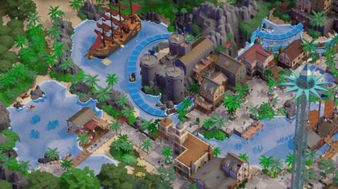 Acclaimed theme park management sim Parkitect hits consoles this week