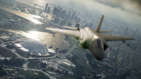 Ace Combat 7 is one of the most impressive Switch ports we’ve tested