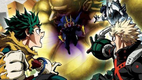 As the manga approaches its end, My Hero Academia: You’re Next finally locks in a US release date