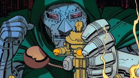 Doctor Victor Von Doom, ruler of Latveria and arch-nemesis of the Fantastic Four.