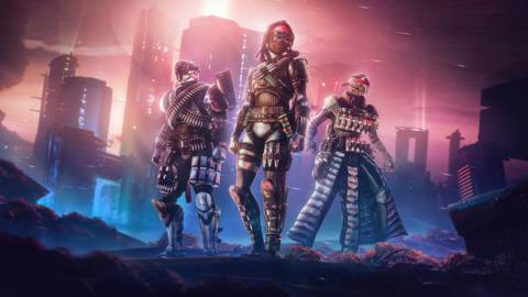 Official artwork shows Guardians from Destiny 2: Lightfall