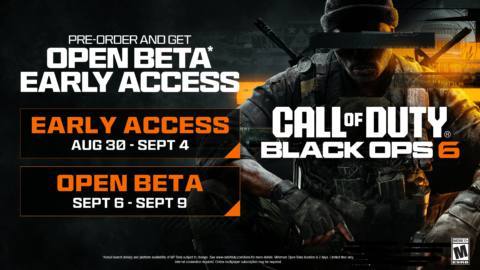 Call of Duty: Black Ops 6 multiplayer beta kicks off in August, and this time PlayStation players aren’t getting in ahead of the rest of us