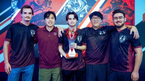 Collegiate League of Legends and Valorant champs have to pay for their own trophies