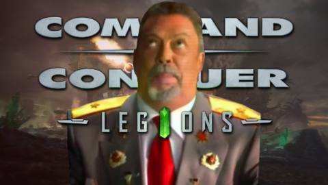 Command & Conquer is back, and it makes me want to scratch my eyes out