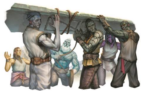 D&D’s new 2024 Player’s Handbook will have 10 species to choose from including goliaths, and drow will be closer to their Baldur’s Gate 3 version