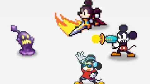 Disney Pixel RPG is a new mobile gacha game starring Mickey, Stitch, and the whole crew