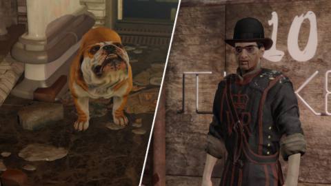 Don’t worry, Fallout: London’s devs are busy working on its issues, and there’s already a mod that solves the biggest – your crippling dog food addiction