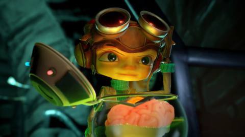 Double Fine drops a 90-minute update to its 20+ hour series documenting the development of Psychonauts 2