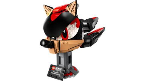 Enjoy 8-inches of Lego Shadow the Hedgehog this October