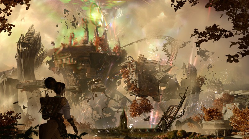 Dragon Age: The Veilguard Dreadwolf Game Informer Cover Story