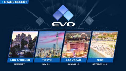 Evo announces 2025 events in Los Angeles, Japan, Vegas and France