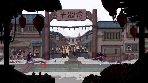 Forestrike Is A Puzzle-Like Kung Fu Game By The Makers Of Olija