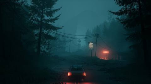 Four-wheeled survival nightmare Pacific Drive gets free update, paid cosmetics DLC, and 2024 roadmap