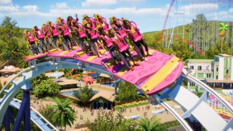 Frontier officially announces Planet Coaster 2, now with water parks