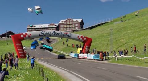 Gaming’s most serious racing sim Gran Turismo 7 has a seriously funny bug