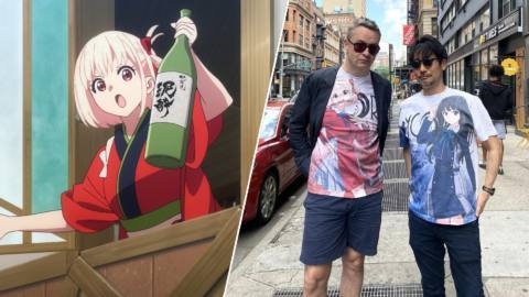 Good news, Hideo Kojima and also other people, that anime from your favourite shirt is getting a slice-of-life miniseries ahead of its second season