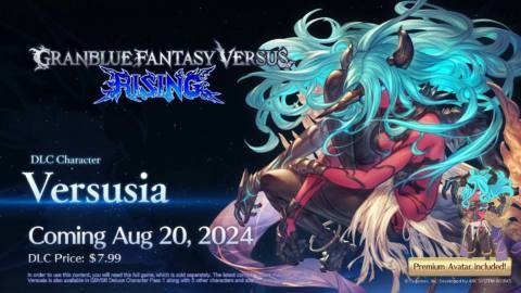 Granblue Fantasy Versus Rising reveals two new characters: Versusia and Vikala
